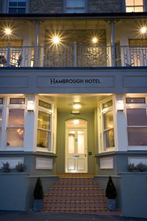 The Hambrough Otel Ventnor Dış mekan fotoğraf