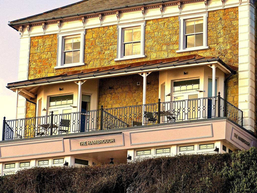 The Hambrough Otel Ventnor Dış mekan fotoğraf