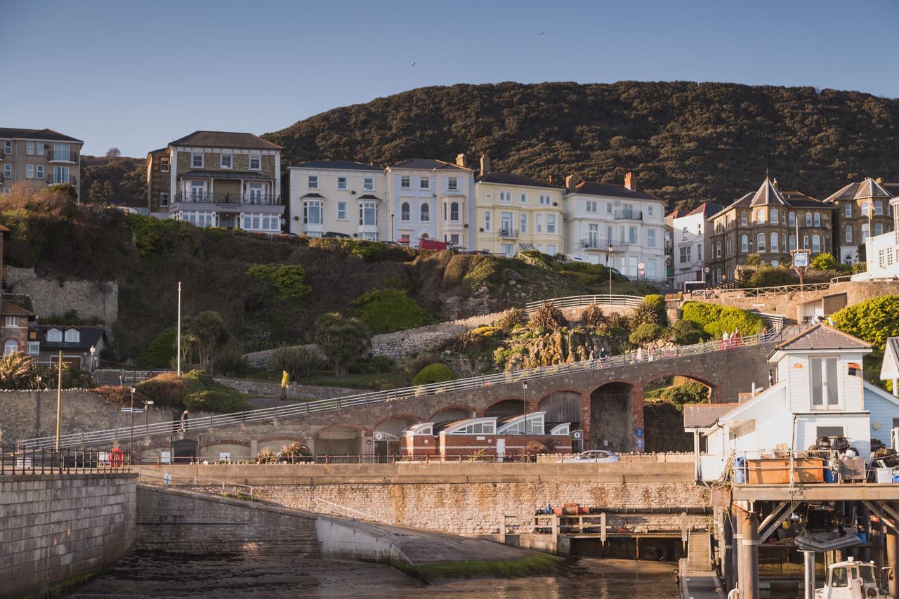 The Hambrough Otel Ventnor Dış mekan fotoğraf